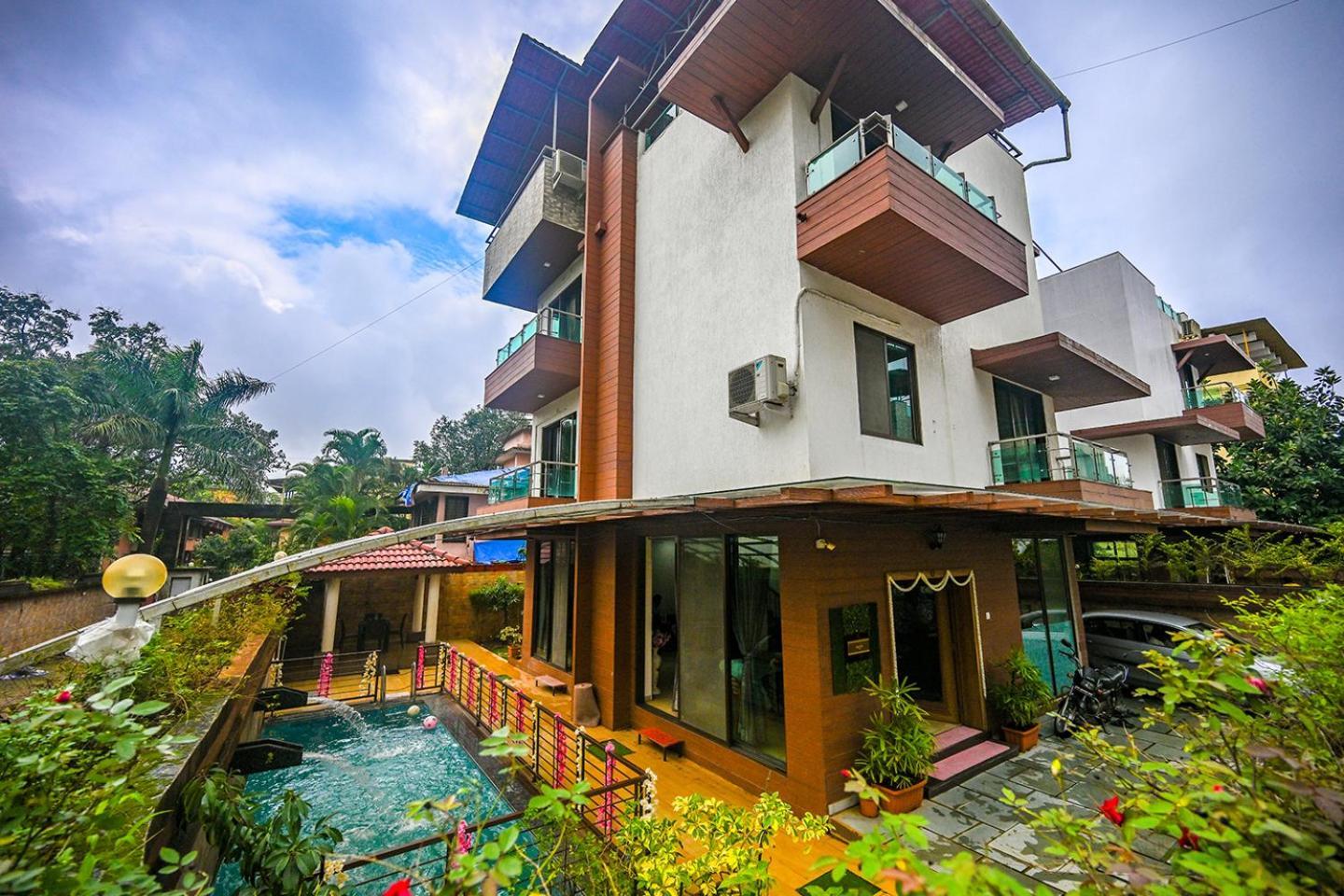 Malama Stay Ruturang Villa 4Bhk, לונבלה מראה חיצוני תמונה